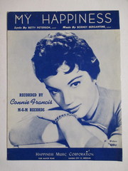Francis, Connie - My Happiness