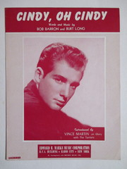Martin, Vince - Cindy,oh Cindy