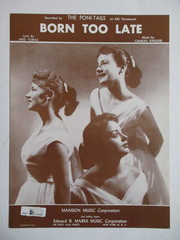 Poni Tails - Born Too Late