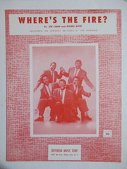 Robbins - Where's The Fire ? 