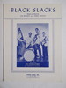 Sparkletones - Blacks Slacks