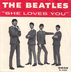 Beatles - She Loves You