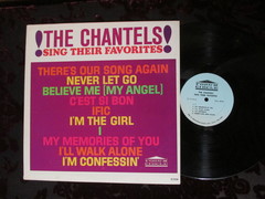 Chantels - Sing Their Favorites