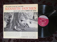 Patchen, Kenneth - Reads Poetry Chamber Jazz