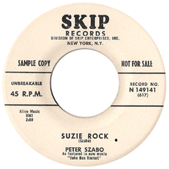 Szabo, Peter - Suzie Rock