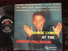 Lymon, Frankie - At The London Palladium