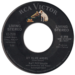 Peterson, Ray - My Blue Angel