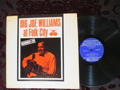 Williamson, Big Joe - At Folk City Live!