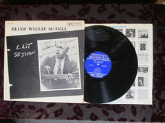Mctell, Blind Willie - Last Session