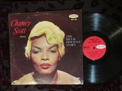 Scott, Chaney - Sings Billie Holiday...