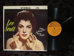 Scott, Lee - Sings Cool Music For....