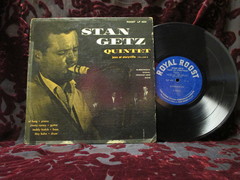 Getz, Stan - Jazz At Storyville #3