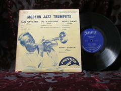 Davis, Miles - Modern Jazz Trumpets