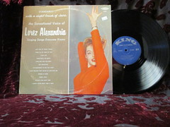 Alexandria, Lorez - Standards With A Slight...