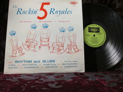 Five Royales - Same (green Orig)