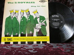 Five Royales - Sing For You