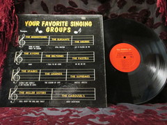 Various - Your Favorite Singing Grps