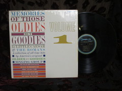 Little Caesar/romans - Memories Of Those Oldies#1