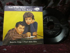 Annette - Talk To Me Baby(p Anka)