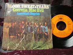 Blood Sweat & Tears - Lucretia Mac Evil