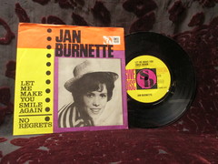Burnette, Jan - Let Me Make You Smile
