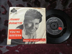 Burnette, Johnny - You're Sixteen