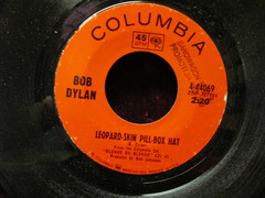 Dylan, Bob - Leopard Skin Pill Box Hat