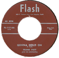 Patt, Frank - Gonna Hold On