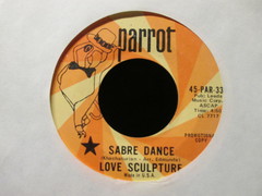 Love Sculpture - Sabre Dance/think Of Love