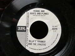 Kramer, Billy J - Trains And Boats And....
