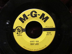 Jones, Jimmy - Handy Man (yel Lbl.)