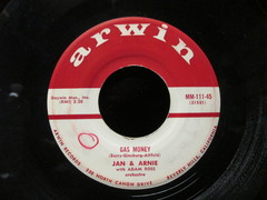 Jan & Arnie - Gas Money/bonnie Lou