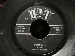 Jackie/giants - Ford Gt