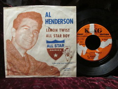 Henderson, Al - All Star Boy