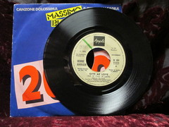 Harrison, George - Give Me Love(italy)
