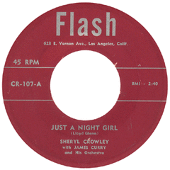 Crowely, Sheryl - Just A Night Girl