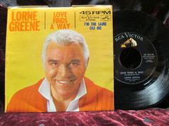Greene, Lorne - I'm The Same Old Me