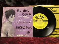 Francis, Connie - 24 Mila Baci(japan)/ I'm Gonna Be Warm This Winter