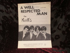 Kinks - A Well Respected Man