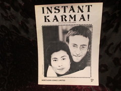 Lennon, John - Instant Karma!