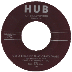 Cavanaugh, Page - Get A Load ....crazy Walk