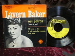 Baker, Lavern - Oui Patron (france)