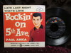 Anka, Paul/lloyd Pric - Rockin' On 5th Ave.