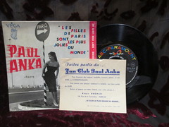 Anka, Paul - Les Filles De Paris....