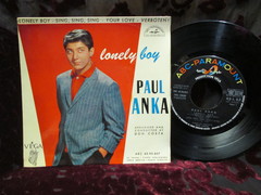 Anka, Paul - Lonely Boy (france)