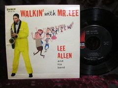 Allen, Lee - Walkin' With Mr.lee 