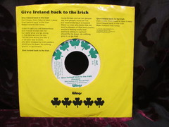 Wings - Give Ireland Back To