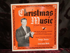 Welk, Lawrence - Christmas Music - Double Dealer Promo