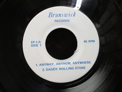 Who/stones - The Last Time (4 Cuts)