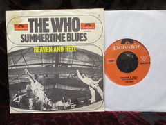 Who - Summertime Blues - Germany